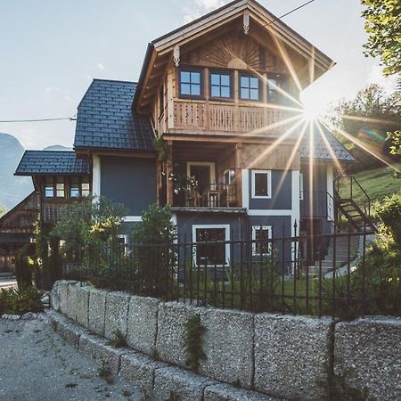 Chalet am Sonnenhang Obertraun Eksteriør bilde