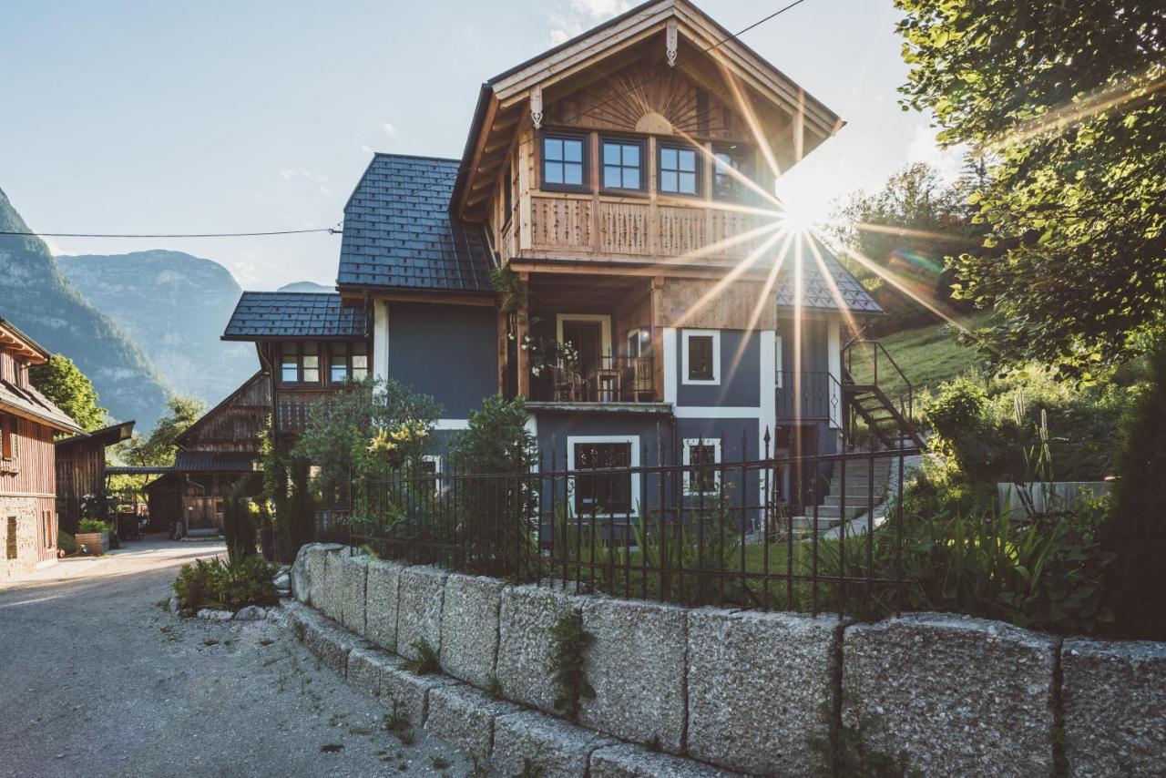 Chalet am Sonnenhang Obertraun Eksteriør bilde