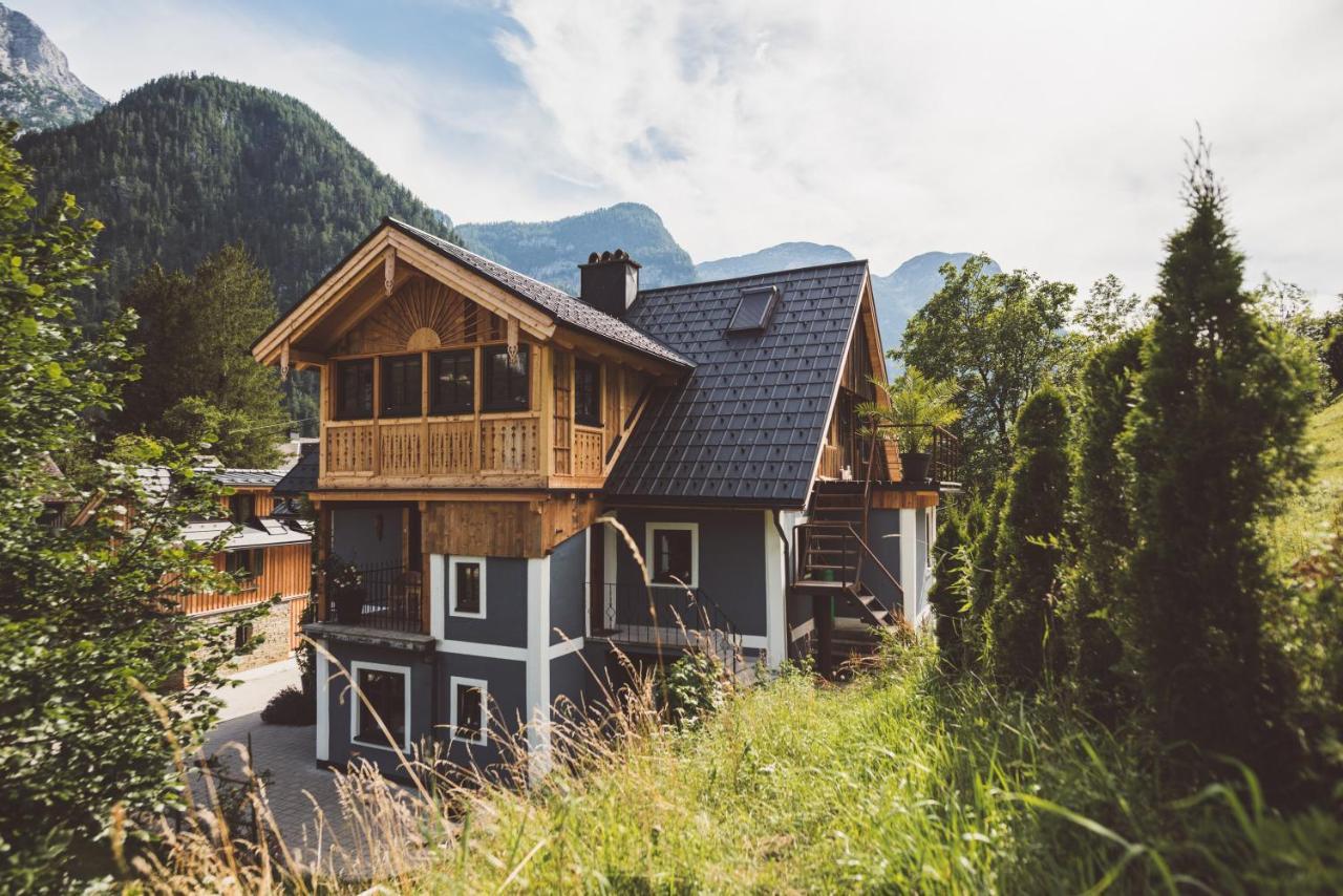 Chalet am Sonnenhang Obertraun Eksteriør bilde