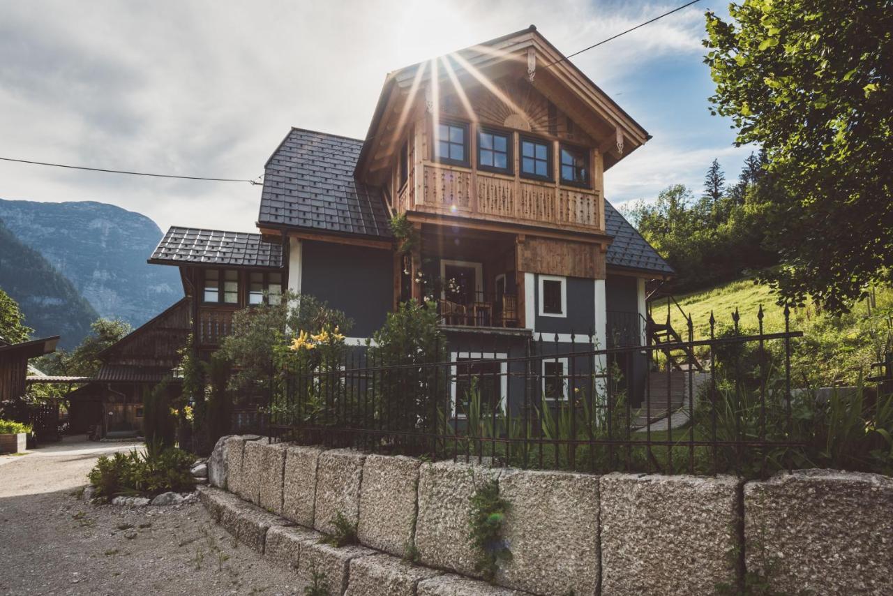 Chalet am Sonnenhang Obertraun Eksteriør bilde