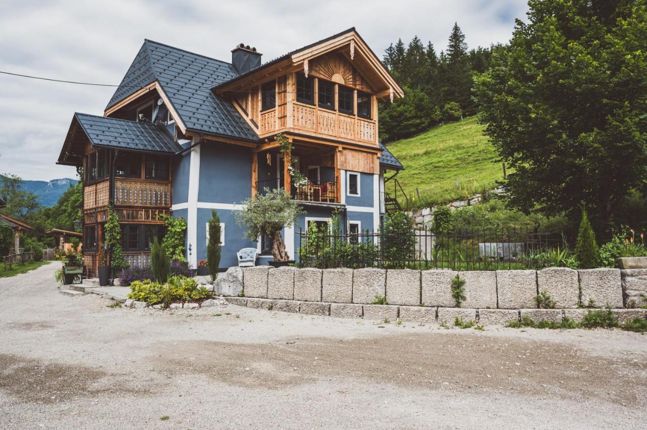 Chalet am Sonnenhang Obertraun Eksteriør bilde