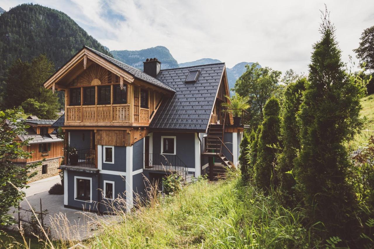 Chalet am Sonnenhang Obertraun Eksteriør bilde