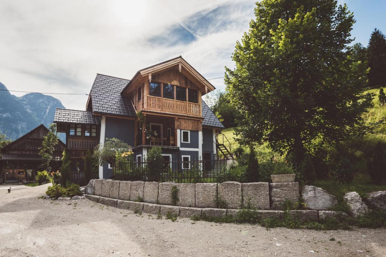Chalet am Sonnenhang Obertraun Eksteriør bilde
