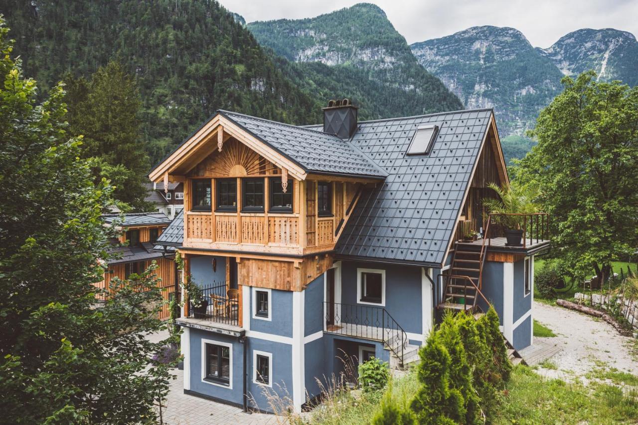 Chalet am Sonnenhang Obertraun Eksteriør bilde