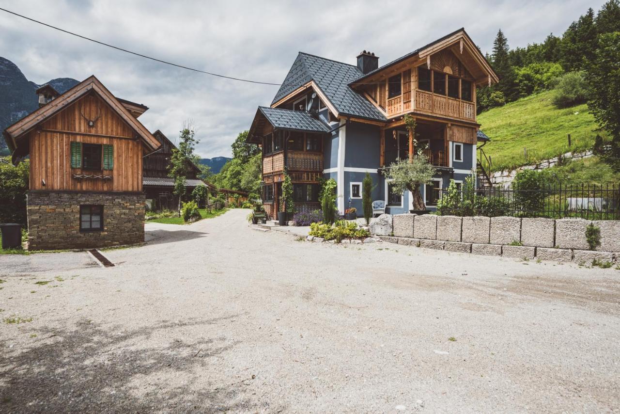 Chalet am Sonnenhang Obertraun Eksteriør bilde