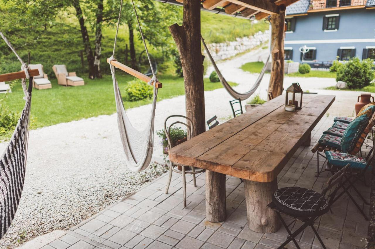 Chalet am Sonnenhang Obertraun Eksteriør bilde