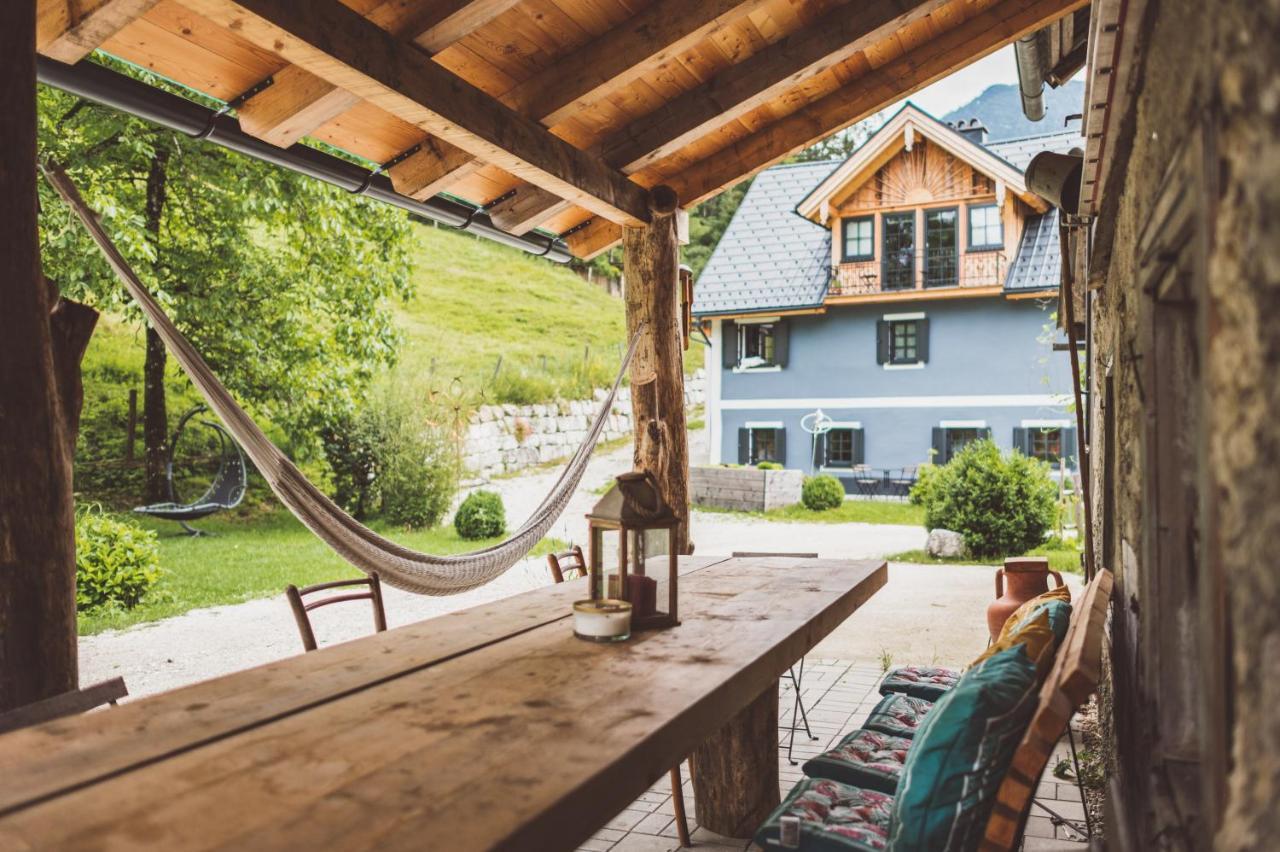 Chalet am Sonnenhang Obertraun Eksteriør bilde