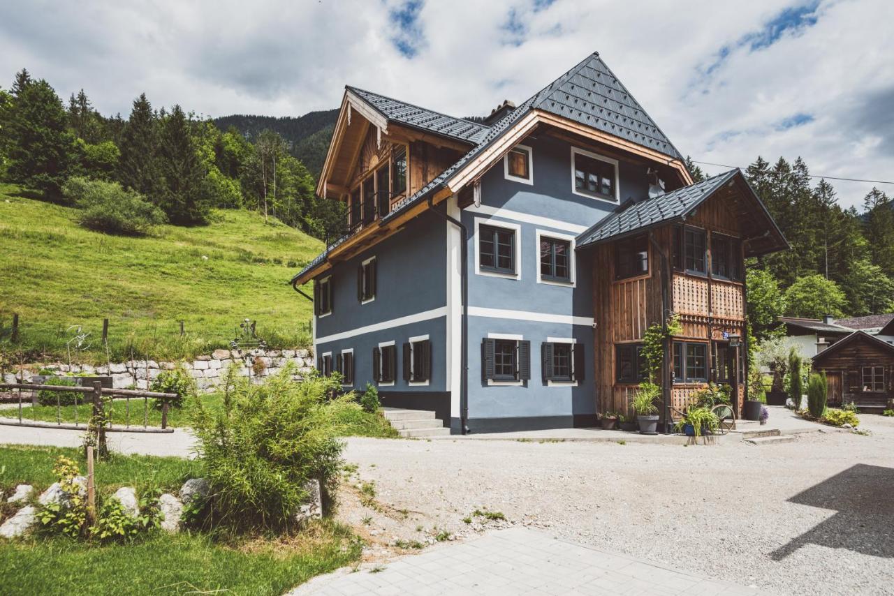 Chalet am Sonnenhang Obertraun Eksteriør bilde