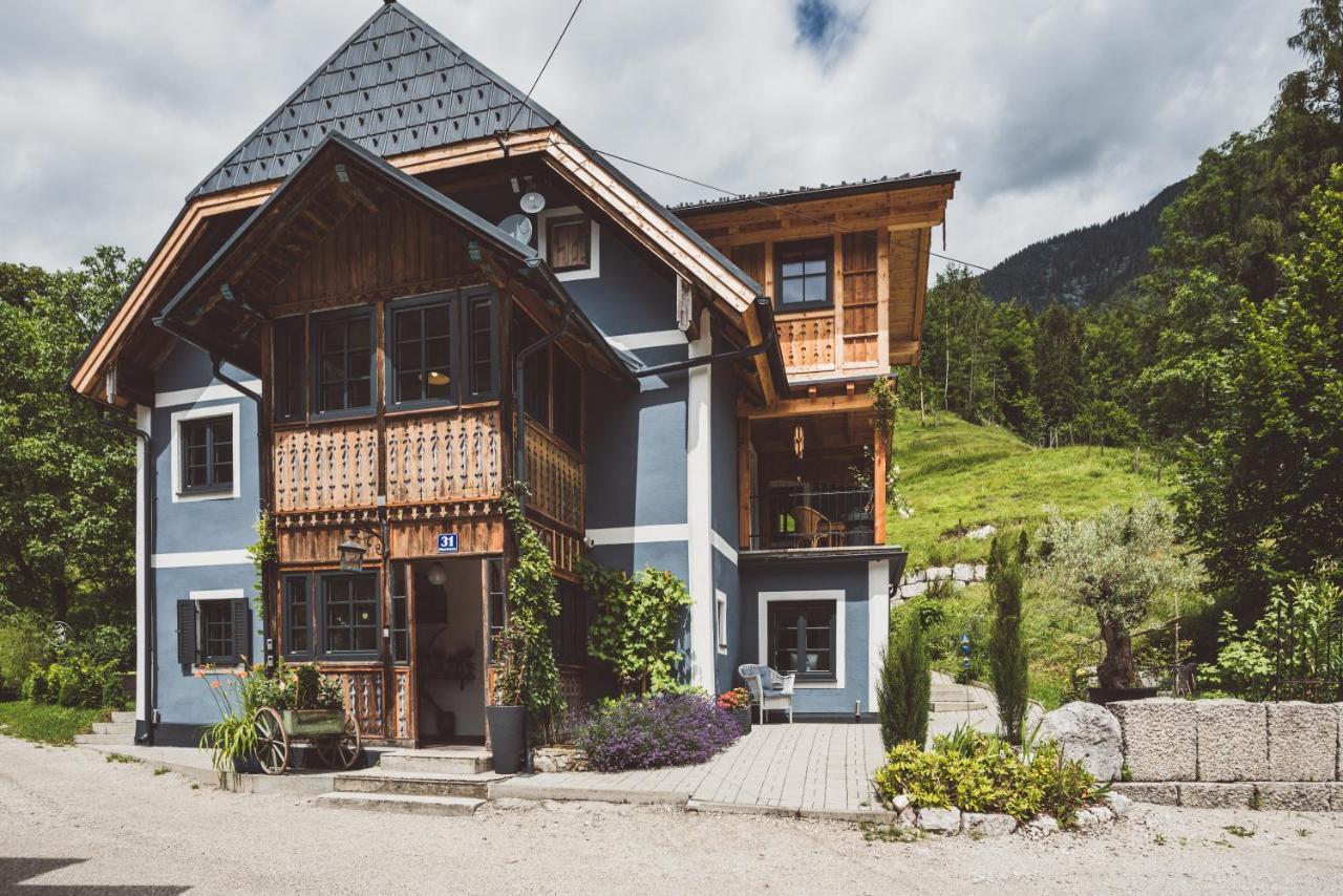 Chalet am Sonnenhang Obertraun Eksteriør bilde