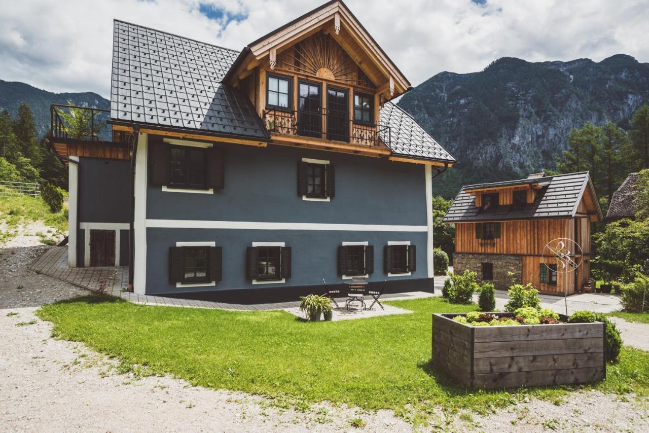 Chalet am Sonnenhang Obertraun Eksteriør bilde