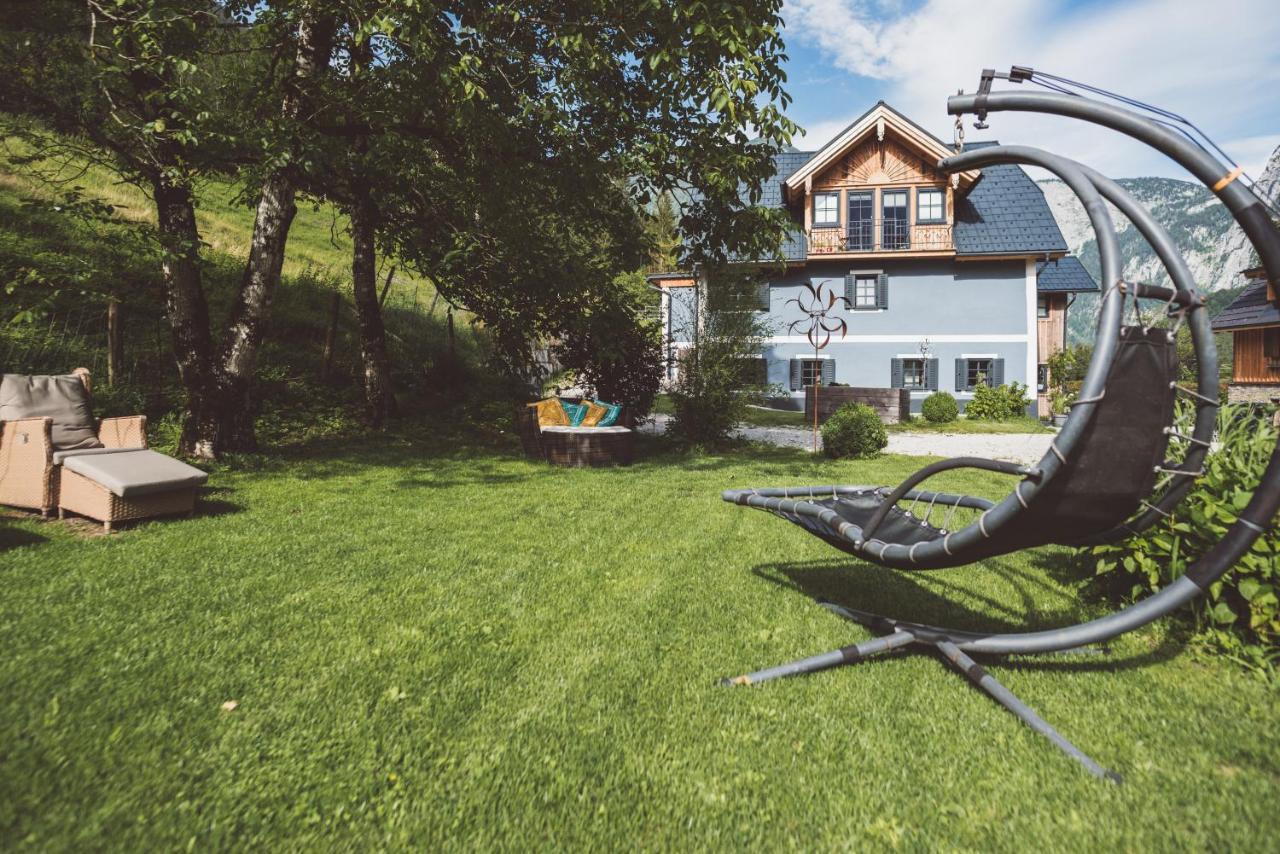 Chalet am Sonnenhang Obertraun Eksteriør bilde