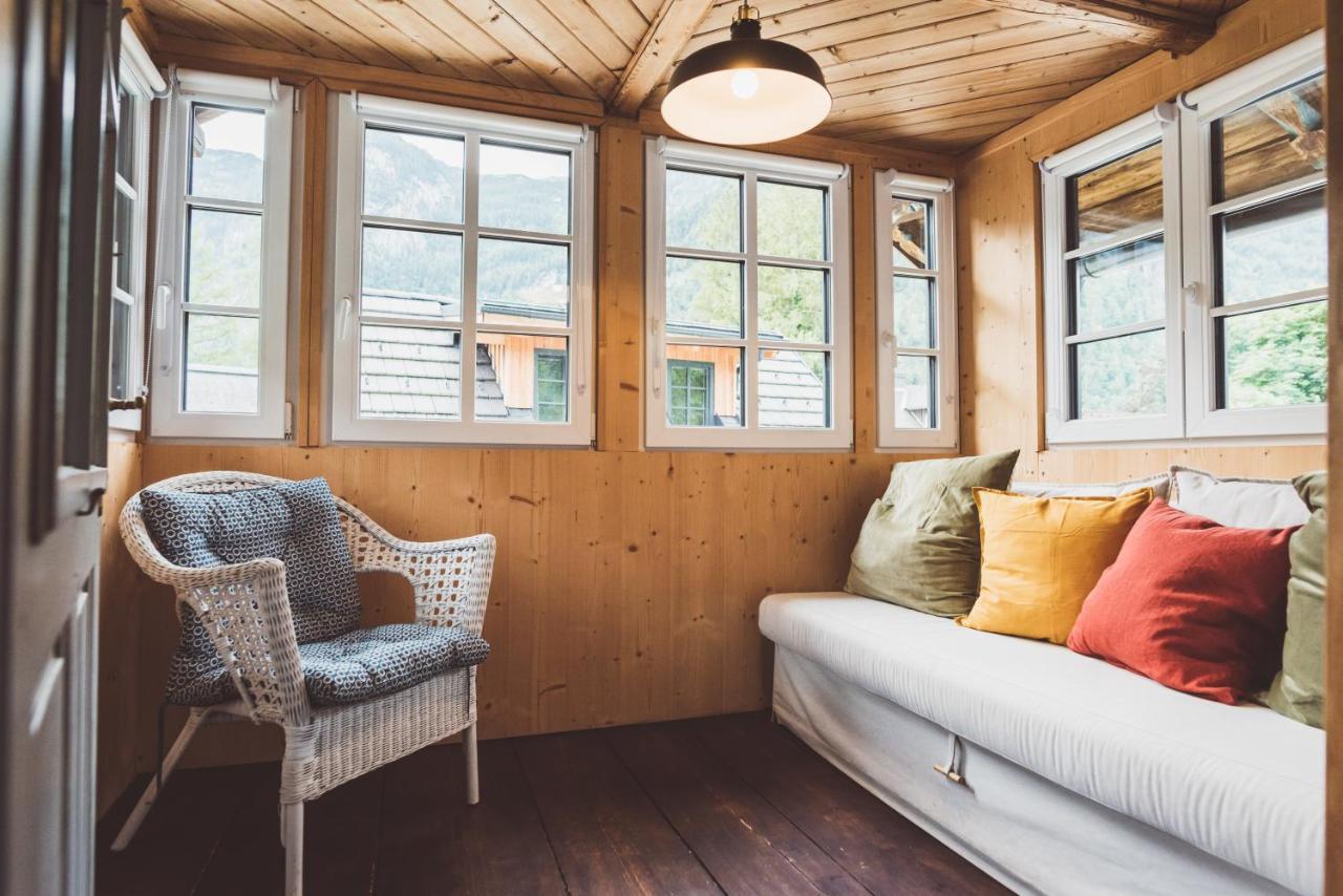 Chalet am Sonnenhang Obertraun Eksteriør bilde