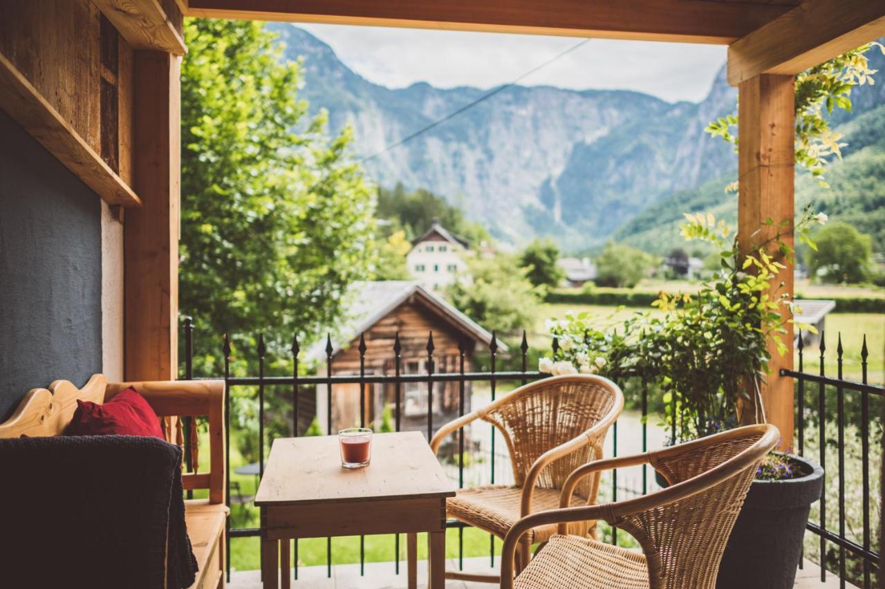 Chalet am Sonnenhang Obertraun Eksteriør bilde