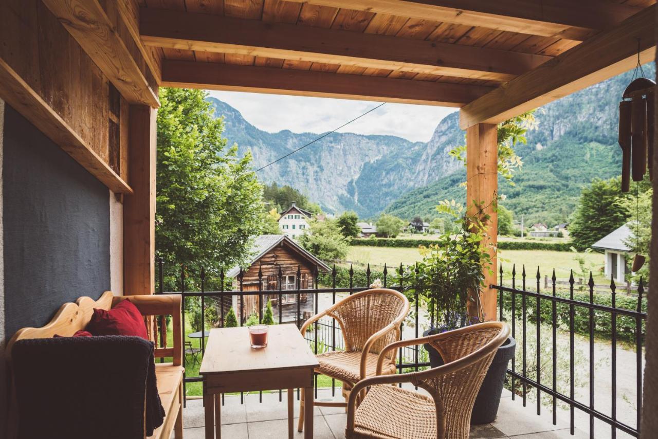 Chalet am Sonnenhang Obertraun Eksteriør bilde