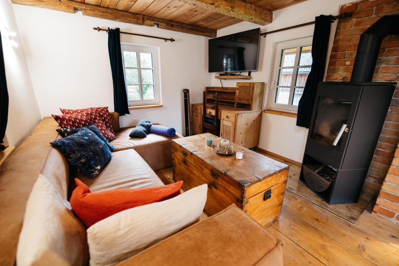 Chalet am Sonnenhang Obertraun Eksteriør bilde