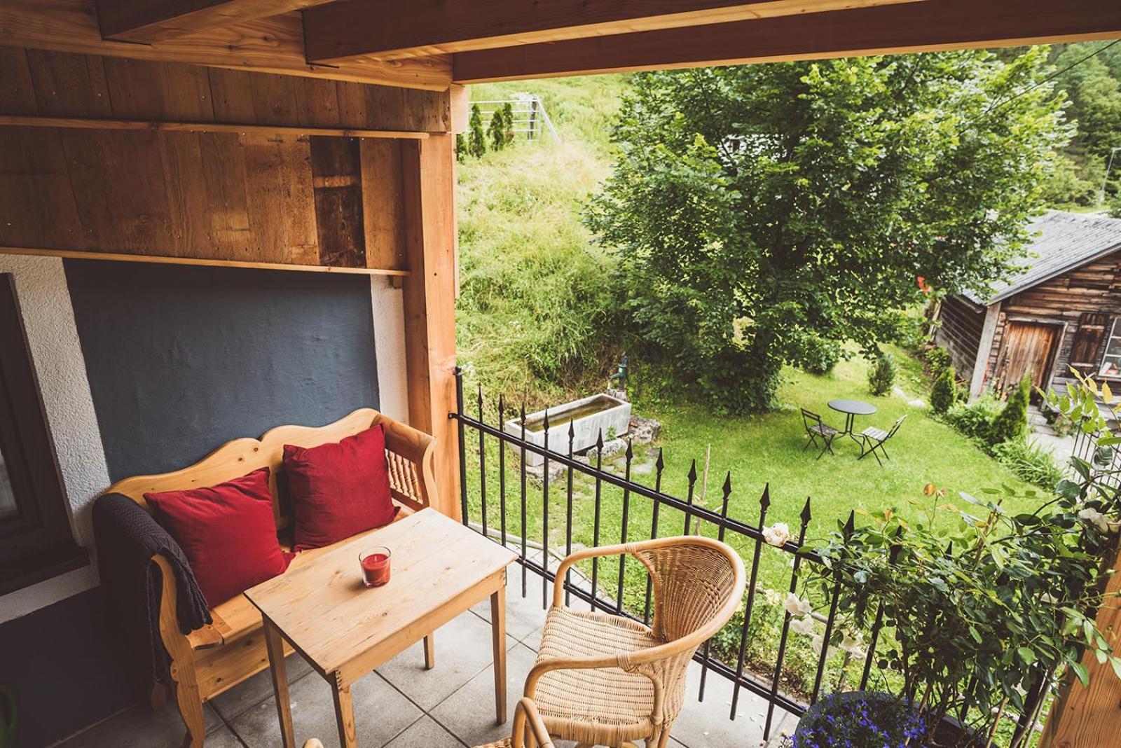 Chalet am Sonnenhang Obertraun Eksteriør bilde
