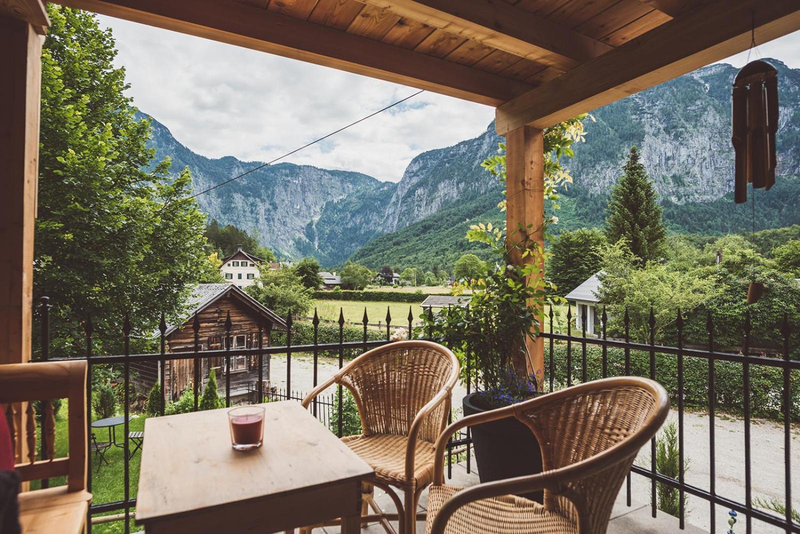 Chalet am Sonnenhang Obertraun Eksteriør bilde